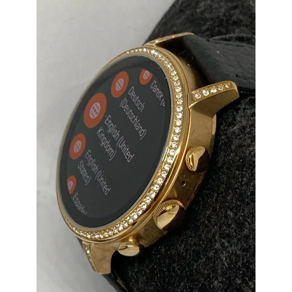 Fossil Gen 4 Authentic Digital Dial Smart Watch Custom Band FTW6015 LT308